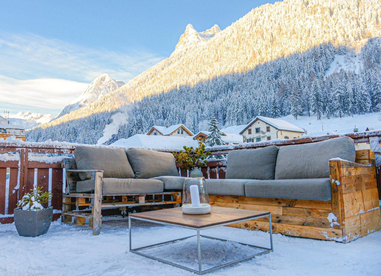 Dormio Resort Les Portes Du Mont Blanc Vallorcine Exteriör bild