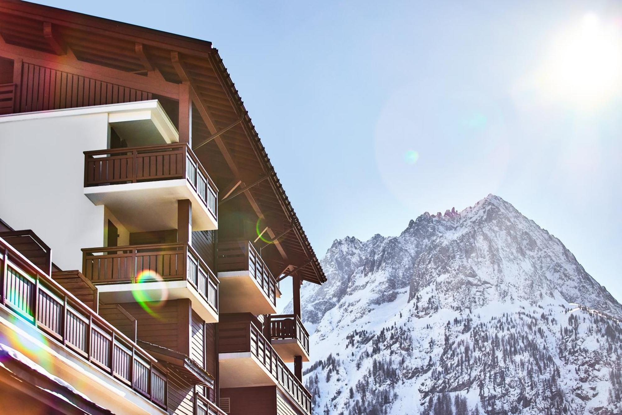 Dormio Resort Les Portes Du Mont Blanc Vallorcine Exteriör bild