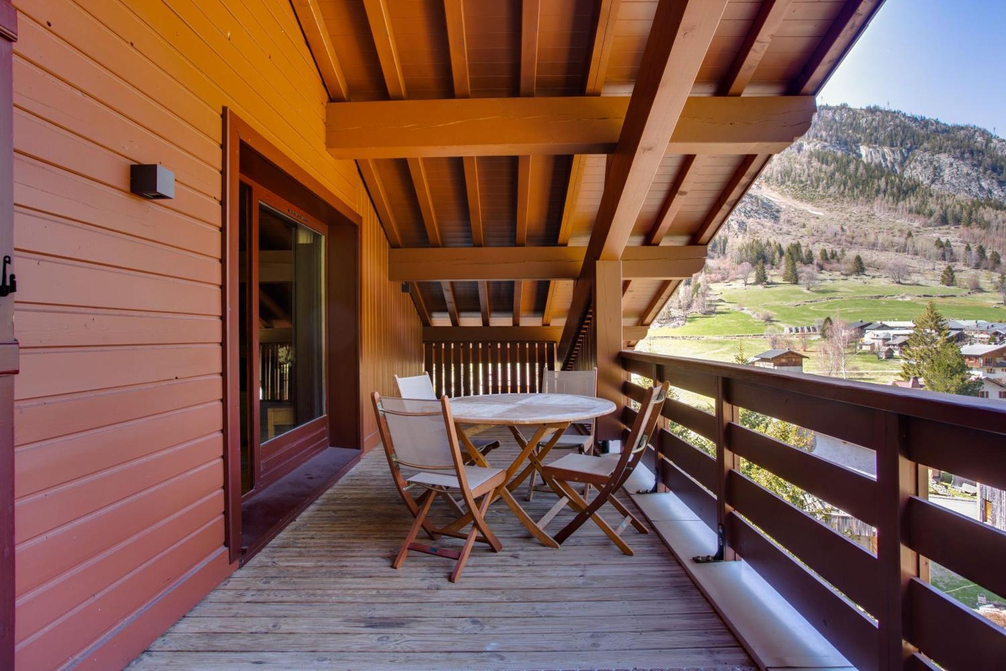 Dormio Resort Les Portes Du Mont Blanc Vallorcine Rum bild