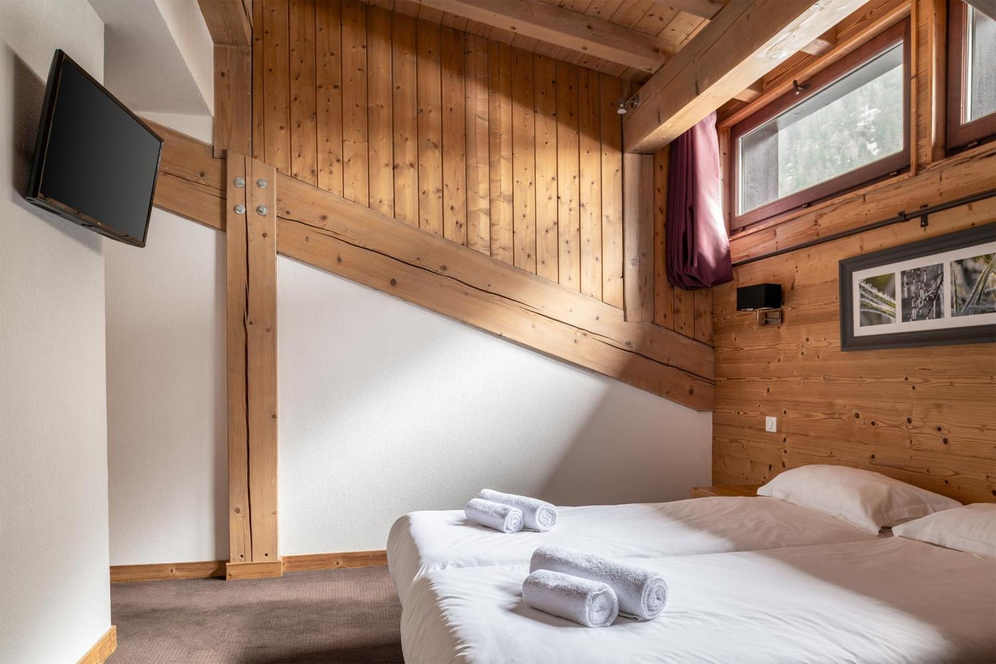 Dormio Resort Les Portes Du Mont Blanc Vallorcine Rum bild