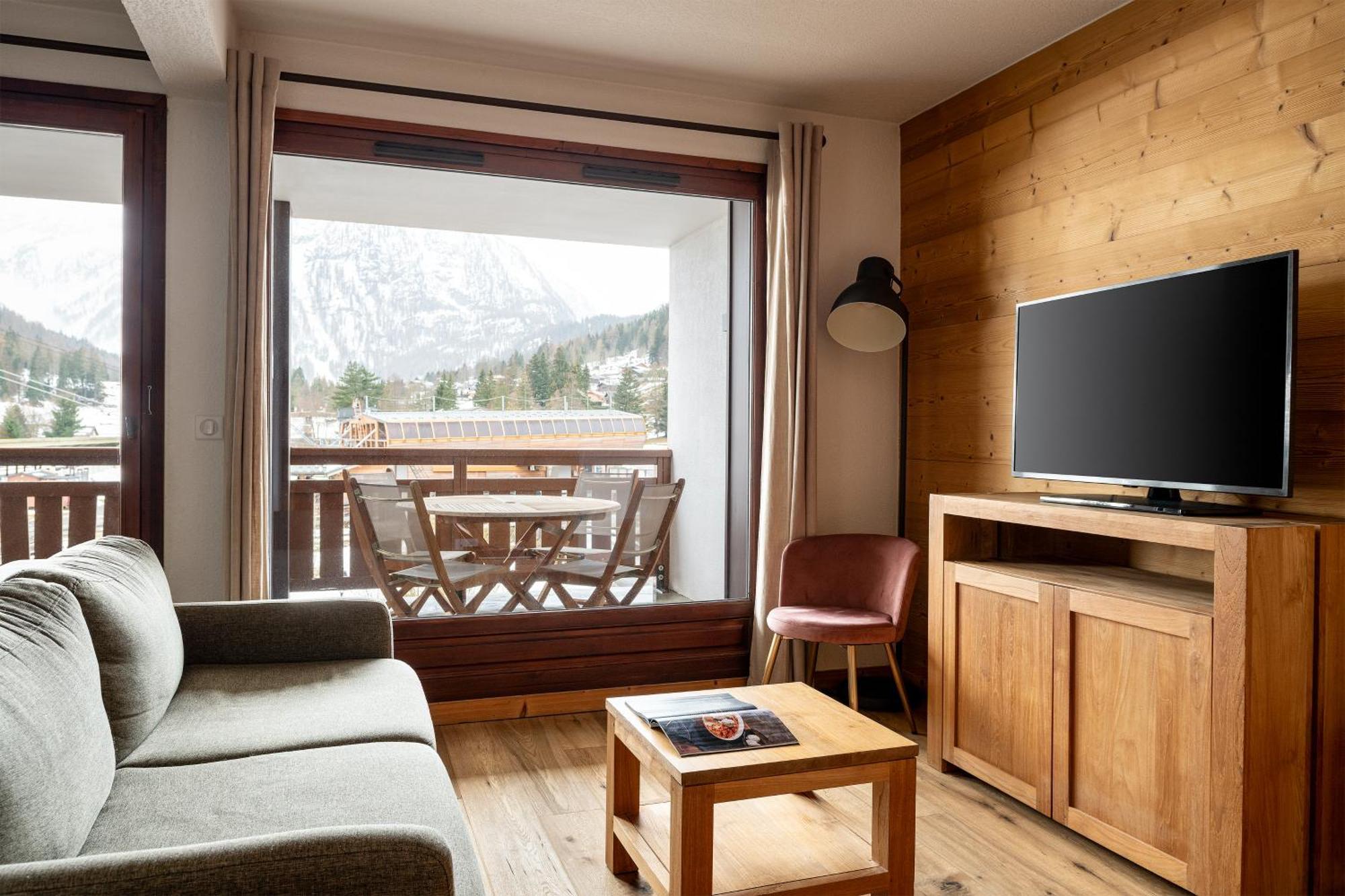 Dormio Resort Les Portes Du Mont Blanc Vallorcine Rum bild