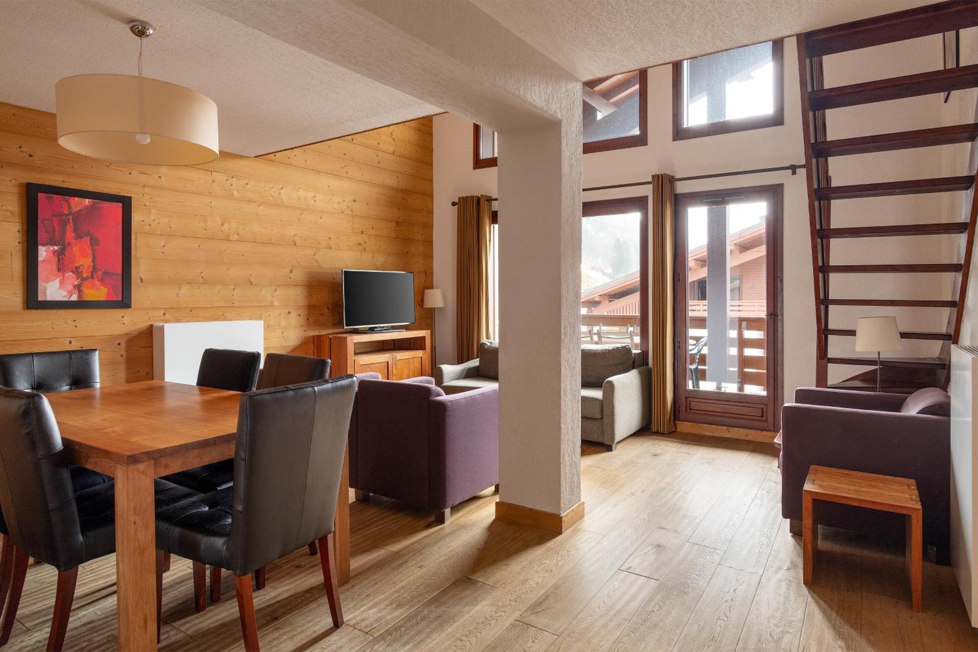 Dormio Resort Les Portes Du Mont Blanc Vallorcine Rum bild