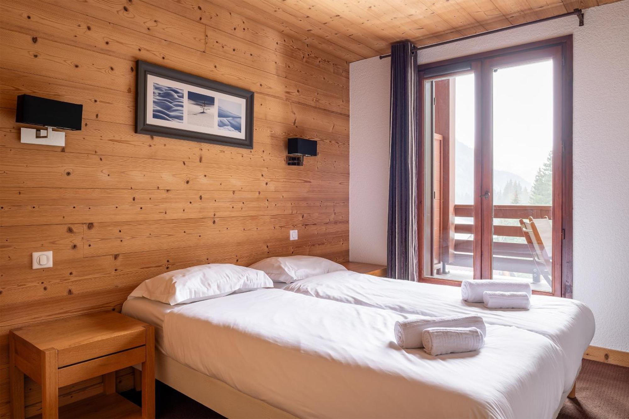 Dormio Resort Les Portes Du Mont Blanc Vallorcine Rum bild