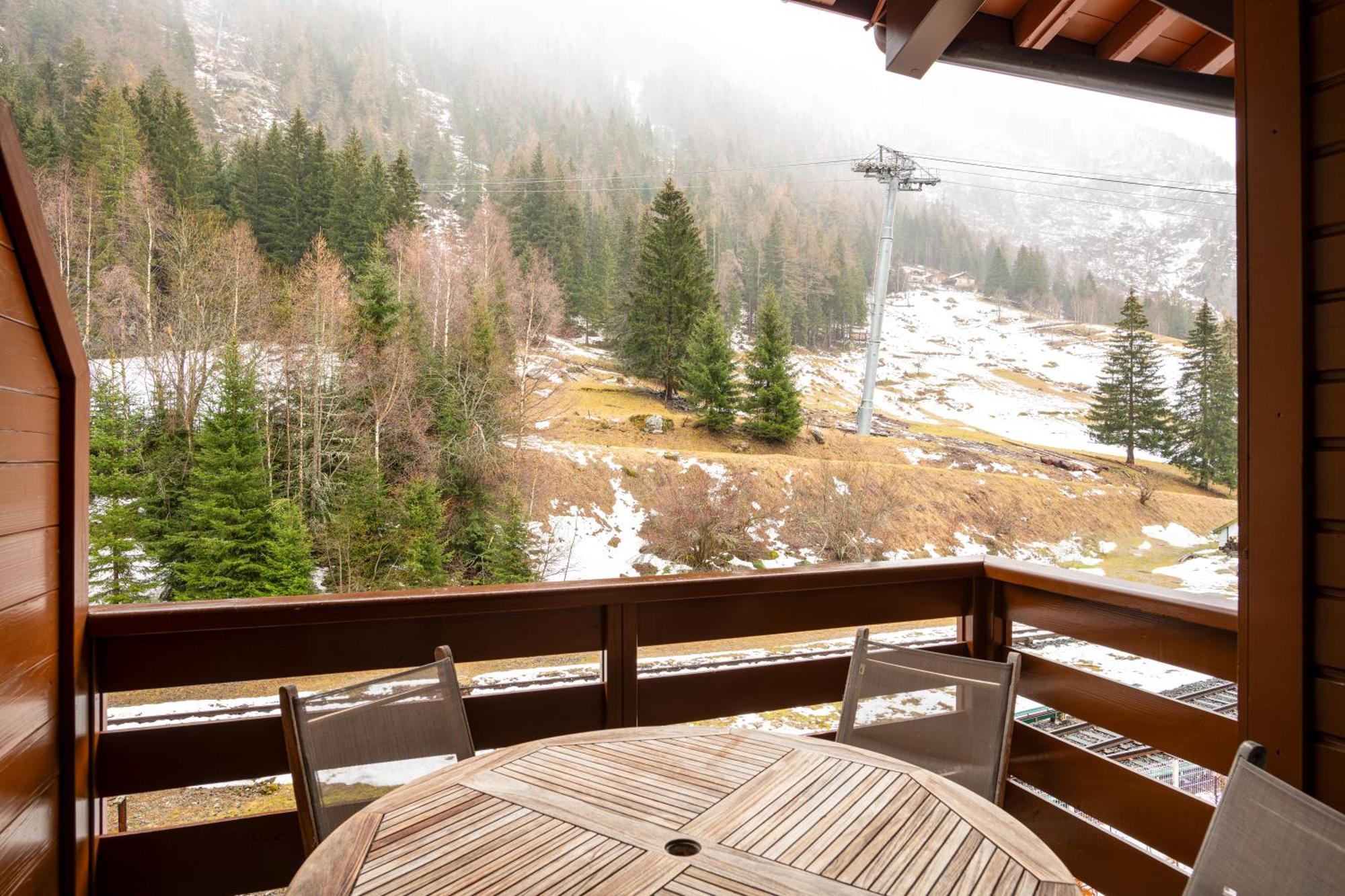 Dormio Resort Les Portes Du Mont Blanc Vallorcine Rum bild